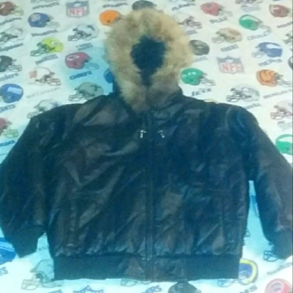 90s Pelle Moda Reversible Leather Coat Jacket